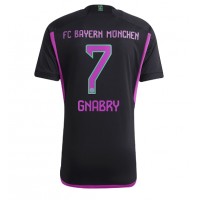 Pánský Fotbalový dres Bayern Munich Serge Gnabry #7 2023-24 Venkovní Krátký Rukáv